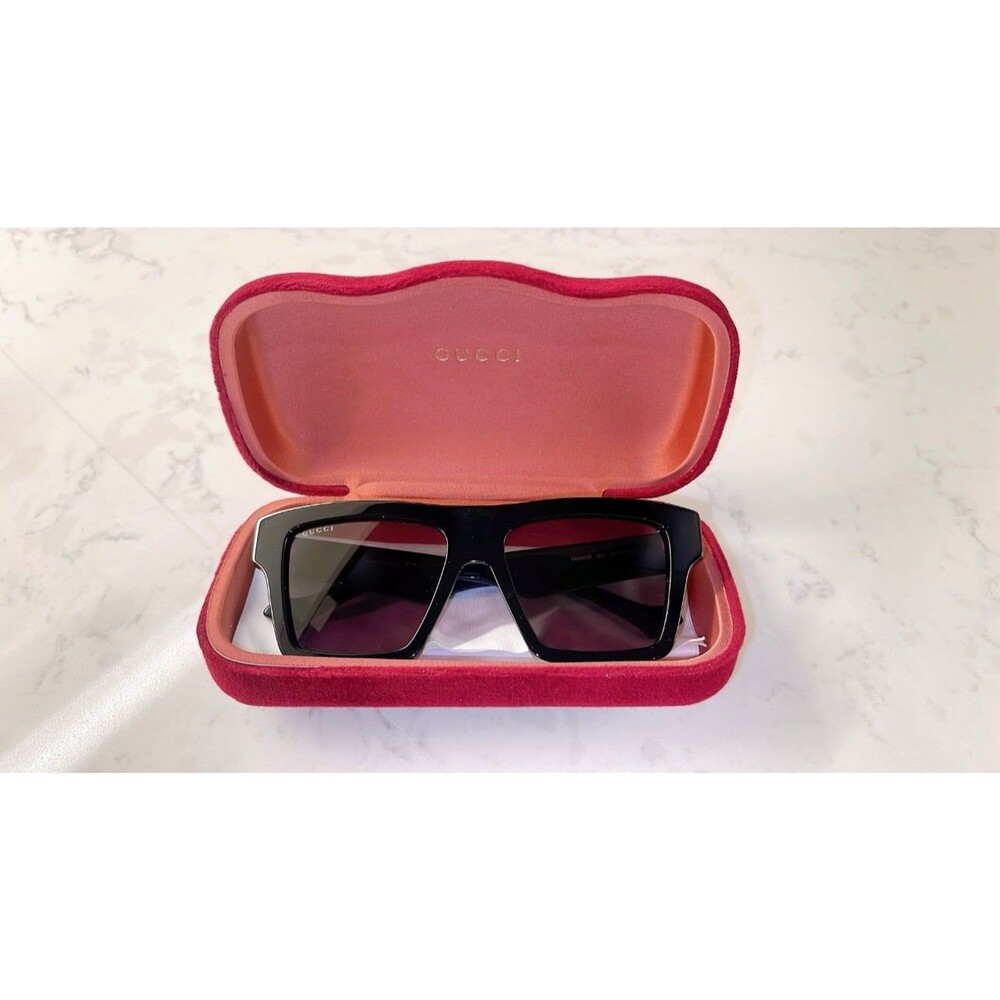 Gucci Sunglasses GG0962S Black Unisex Designer Glasses